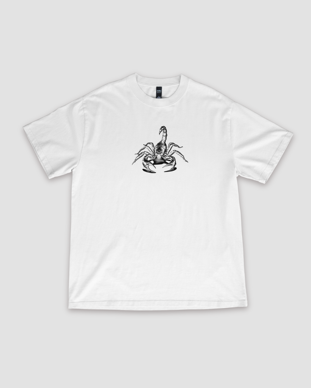 Nightcrawler Unisex Oversized T-Shirt - White