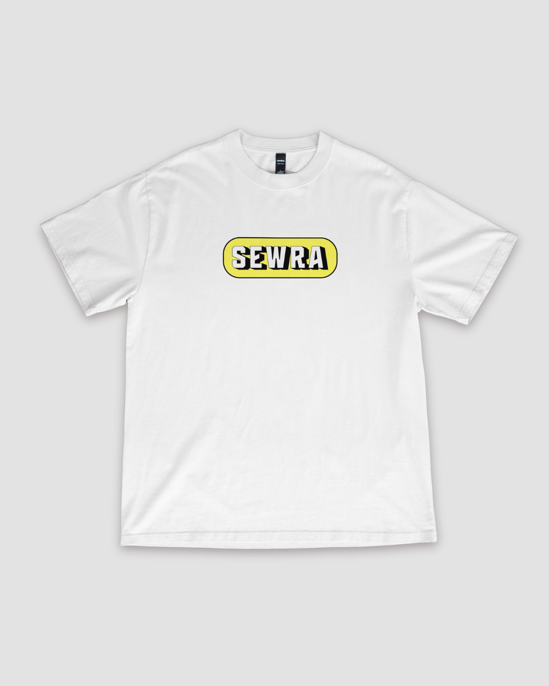 Cactus Unisex Oversized T-Shirt - White