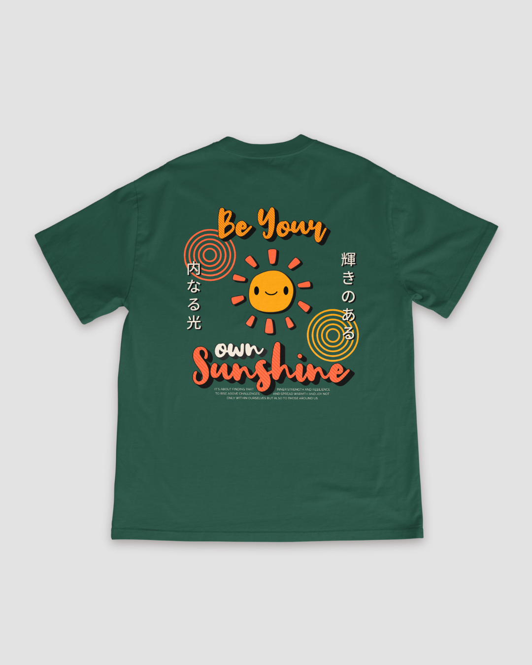 Be Your Sunshine Unisex Oversized T-Shirt