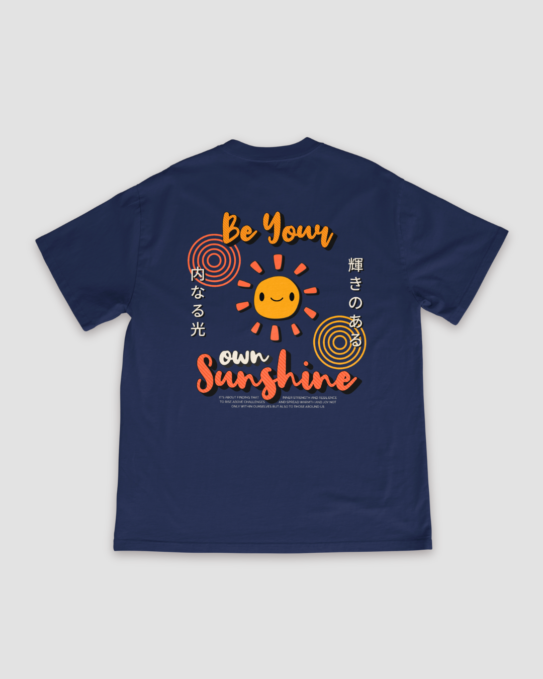 Be Your Sunshine Unisex Oversized T-Shirt