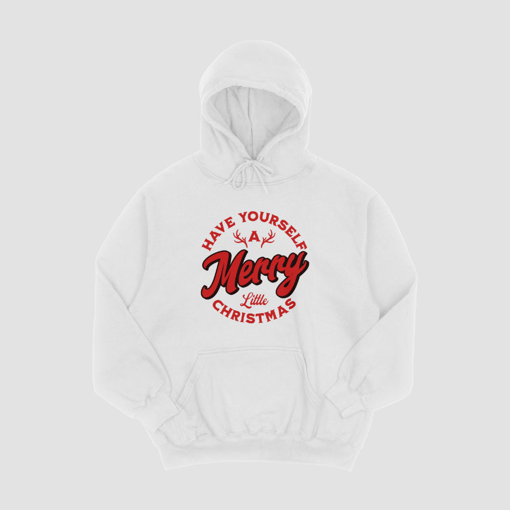 Merry Little Christmas Oversized Hoodie for Men