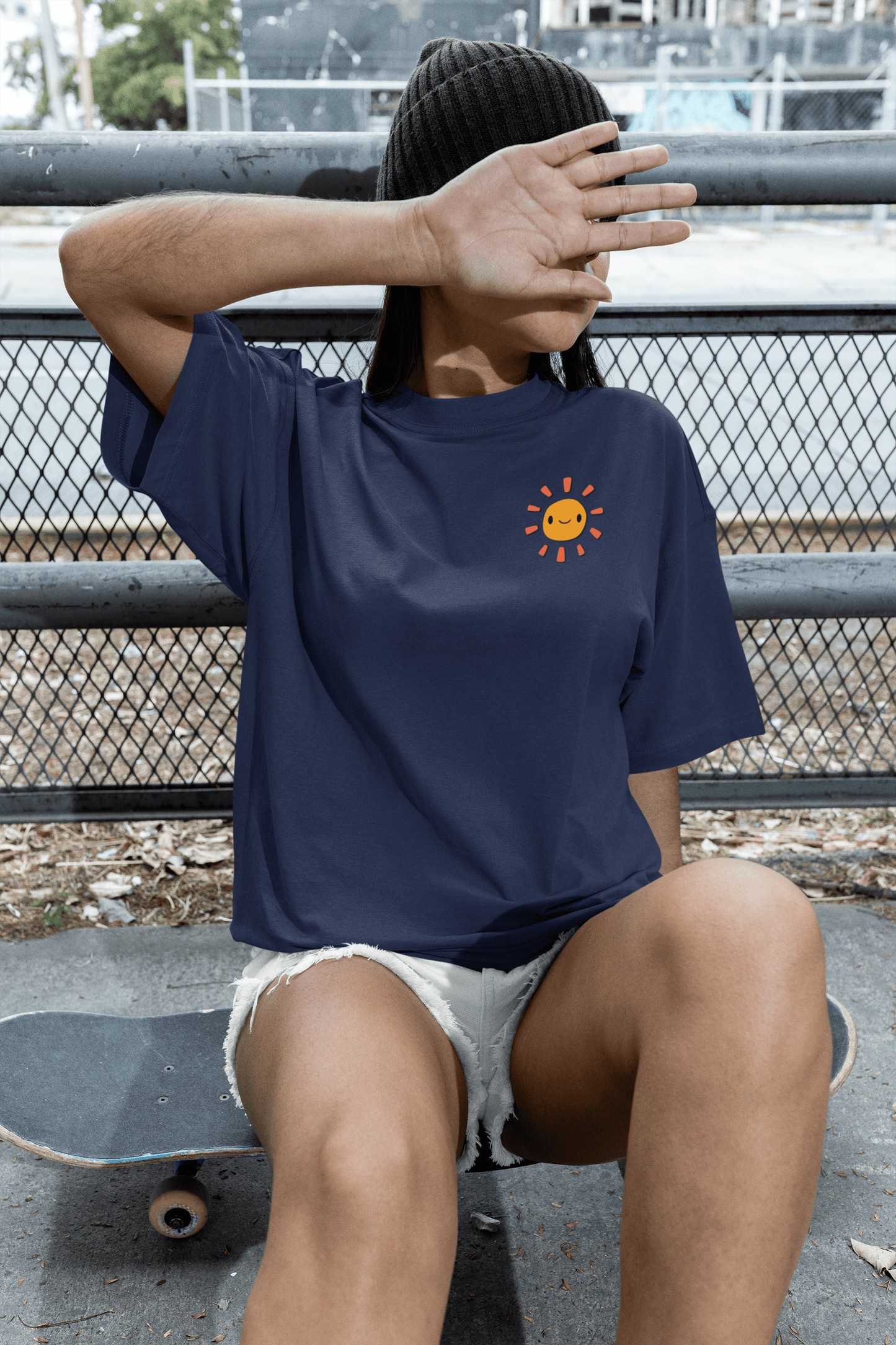 Be Your Sunshine Unisex Oversized T-Shirt - Sewra