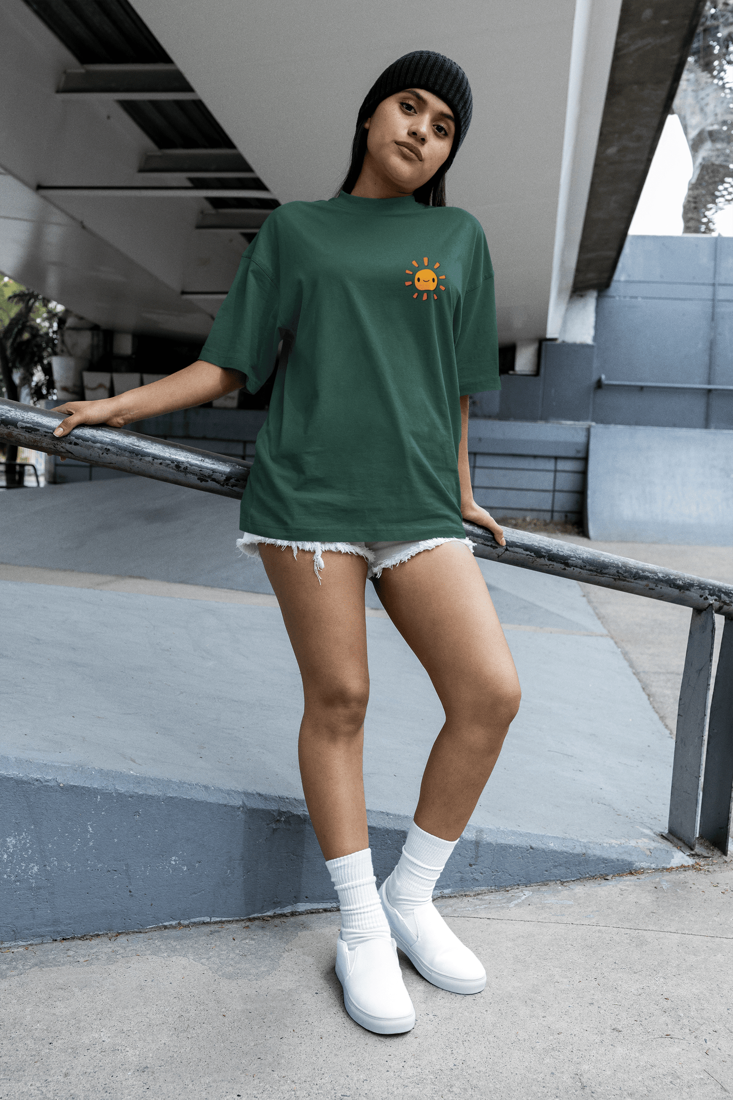 Be Your Sunshine Unisex Oversized T-Shirt - Sewra