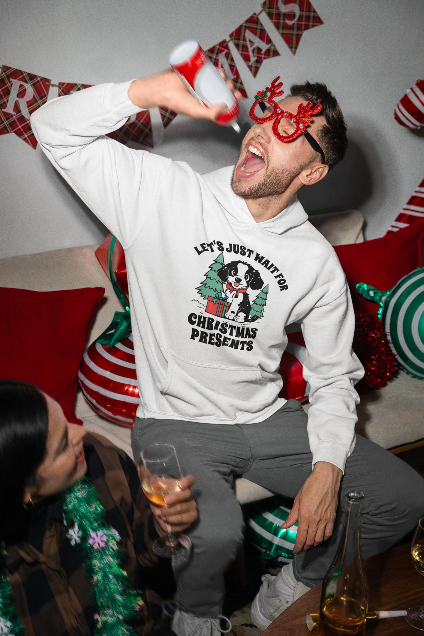 Christmas Hoodie for Men - Sewra