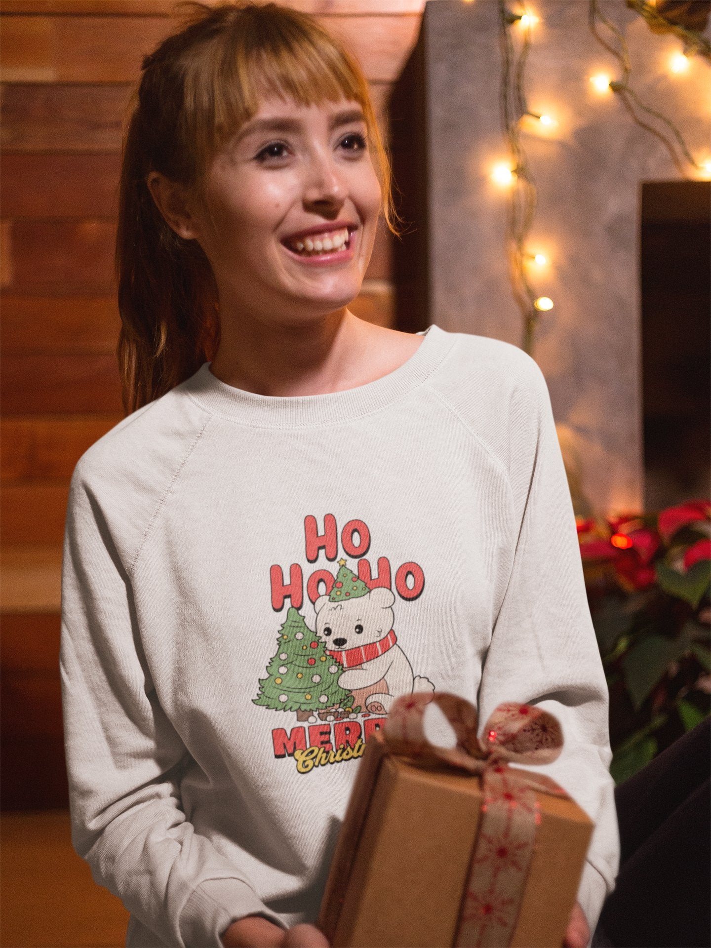 Christmas Sweatshirt for Women - Sewra