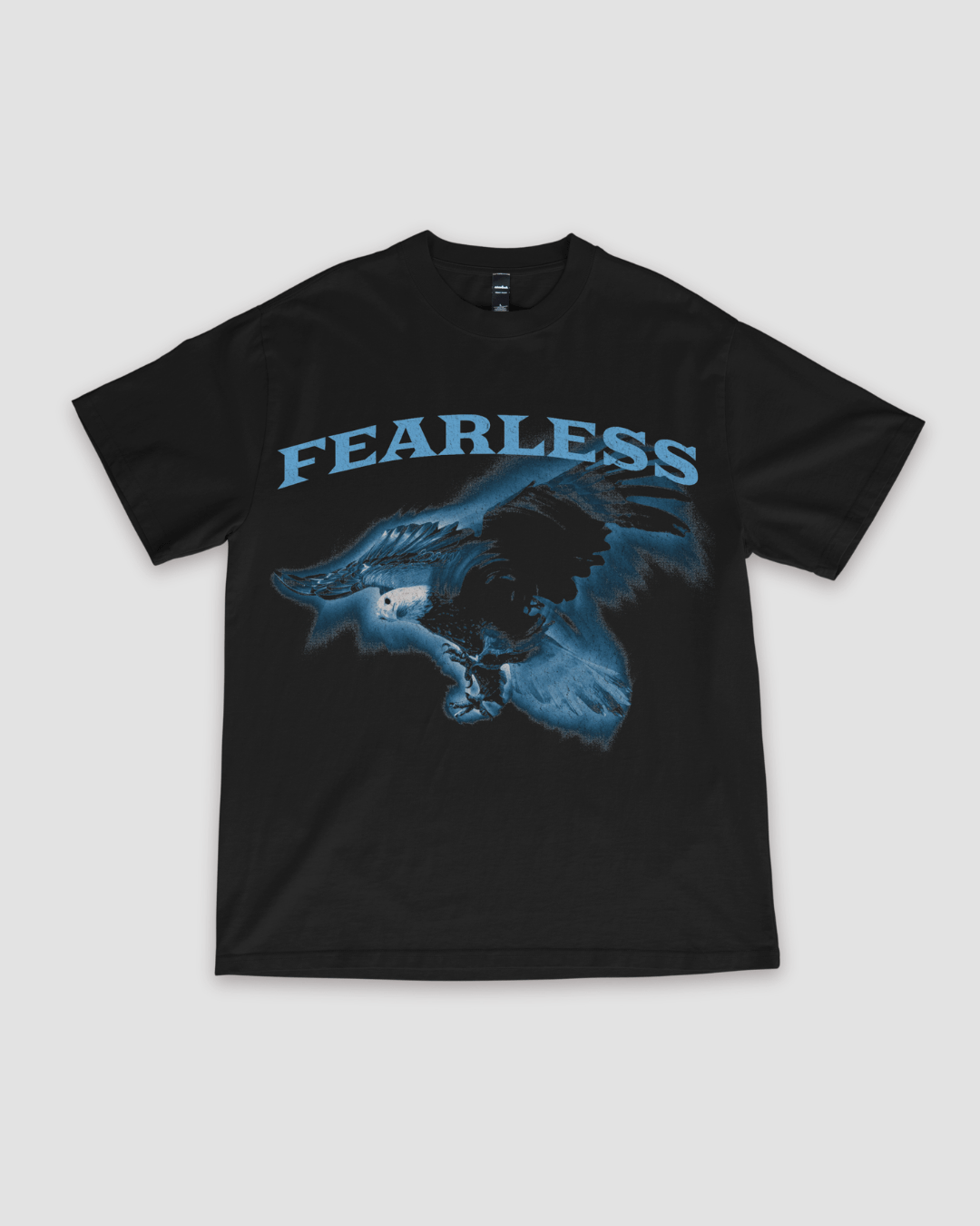 Fearless Unisex Oversized T-Shirt - Black - Sewra