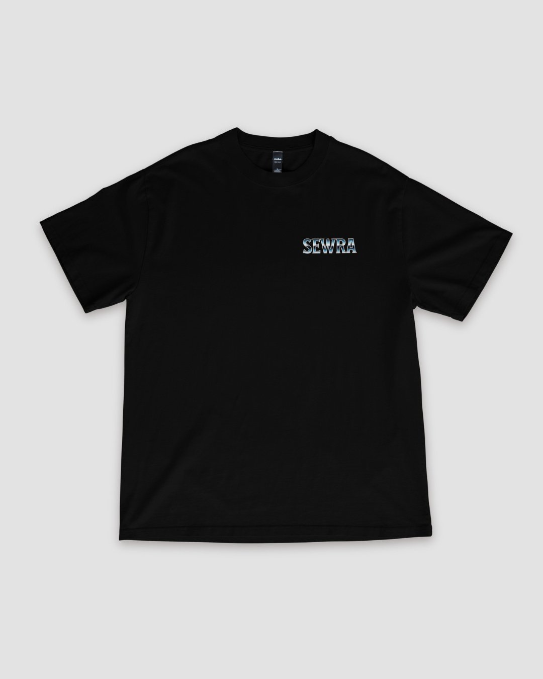 Matrix Unisex Oversized T-Shirt - Black - Sewra