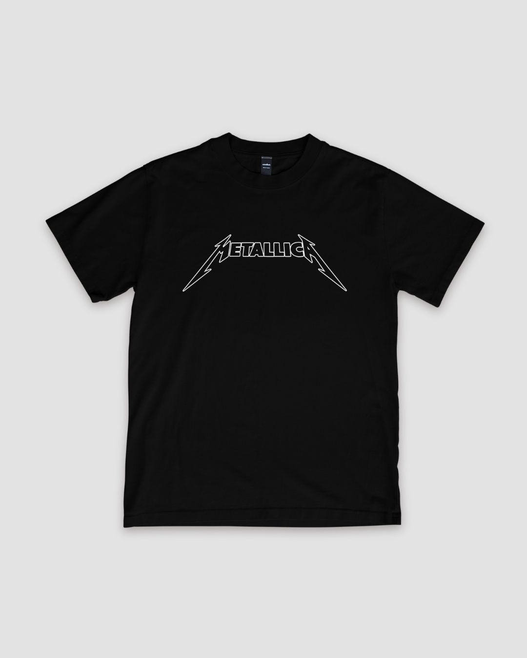 Metallica Unisex Oversized T-Shirt - Black - Sewra
