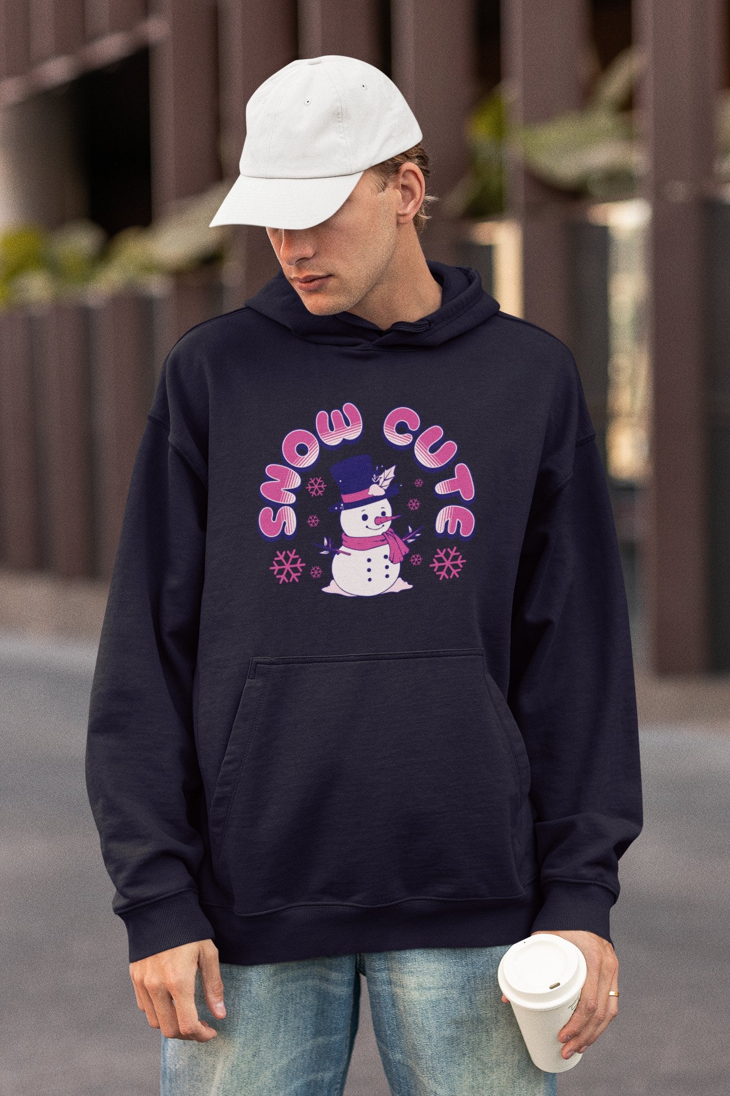 Oversized Hoodie for Men - Chrismas Special - Sewra