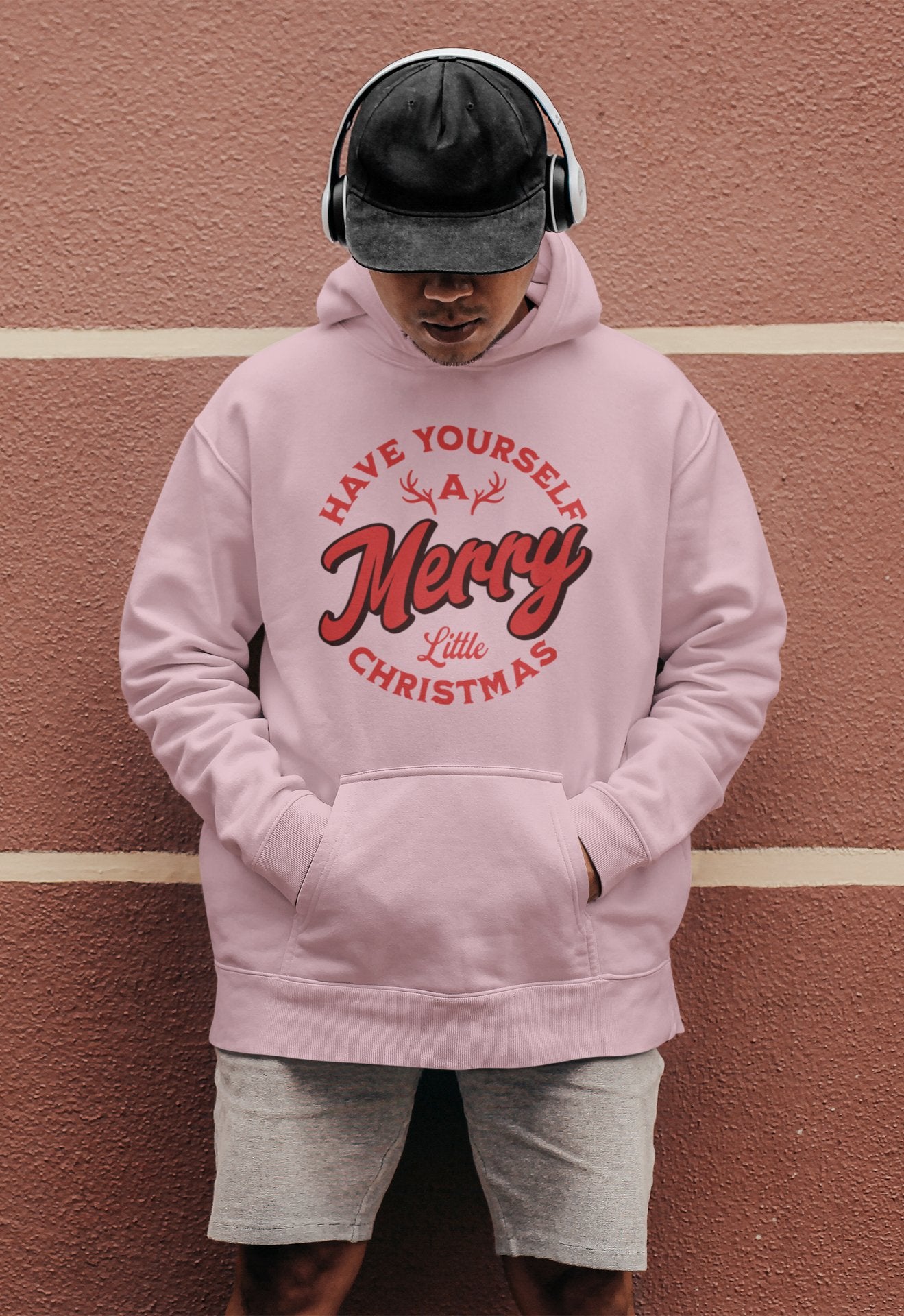 Oversized Hoodie for Men - Chrismas Special - Sewra