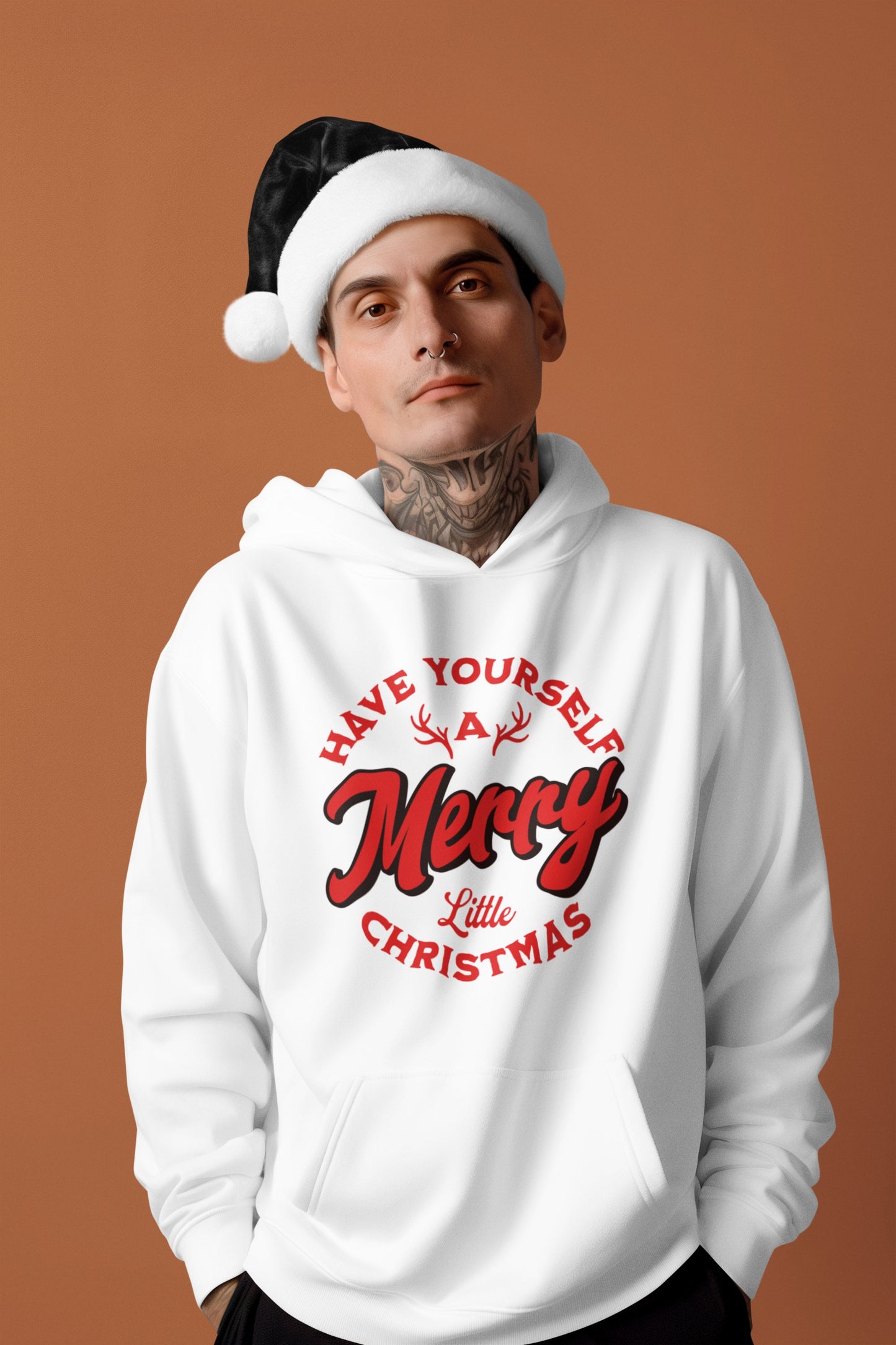 Oversized Hoodie for Men - Chrismas Special - Sewra