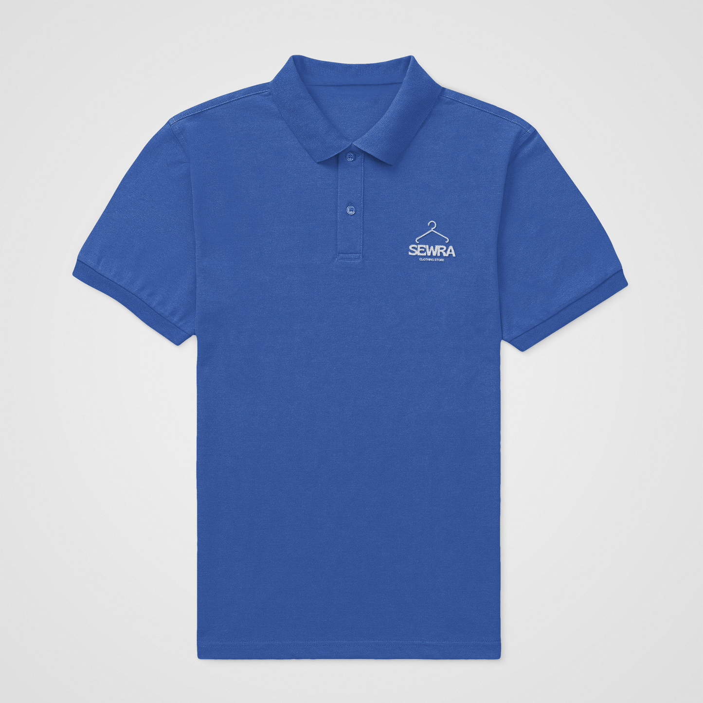 Polo T-Shirt for Men - Royal Blue - Sewra