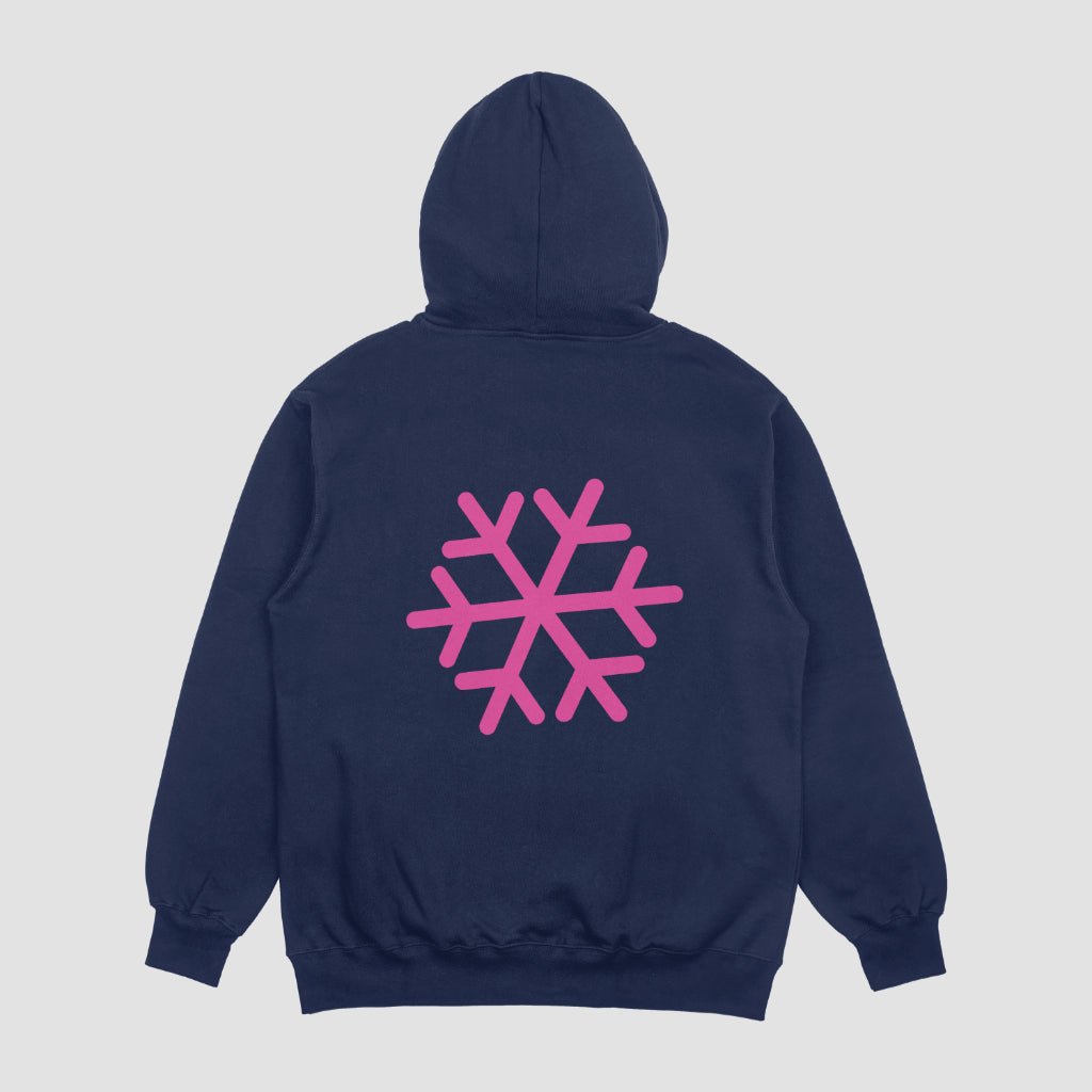 Snow Cute Oversized Hoodie for Men - Sewra