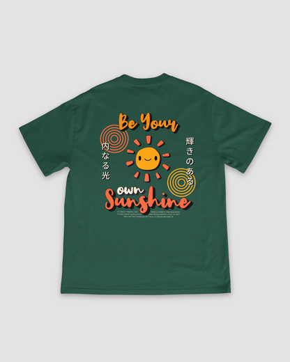 Be Your Sunshine Unisex Oversized T-Shirt