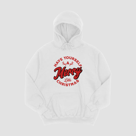 Merry Little Christmas Oversized Hoodie for Men
