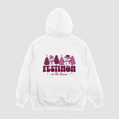 FestiMom Oversized Hoodie for Women