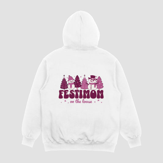 FestiMom Oversized Hoodie for Women
