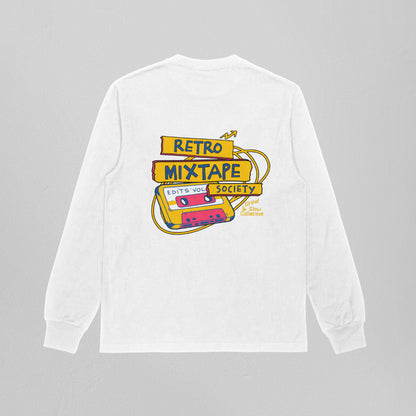 Retro Mixtape Society Unisex Sweatshirt