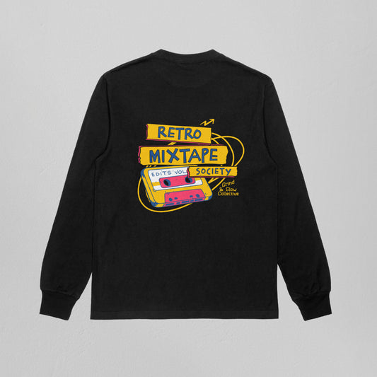 Retro Mixtape Society Unisex Sweatshirt