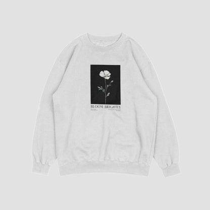 Bloom Brightly Unisex Sweatshirt