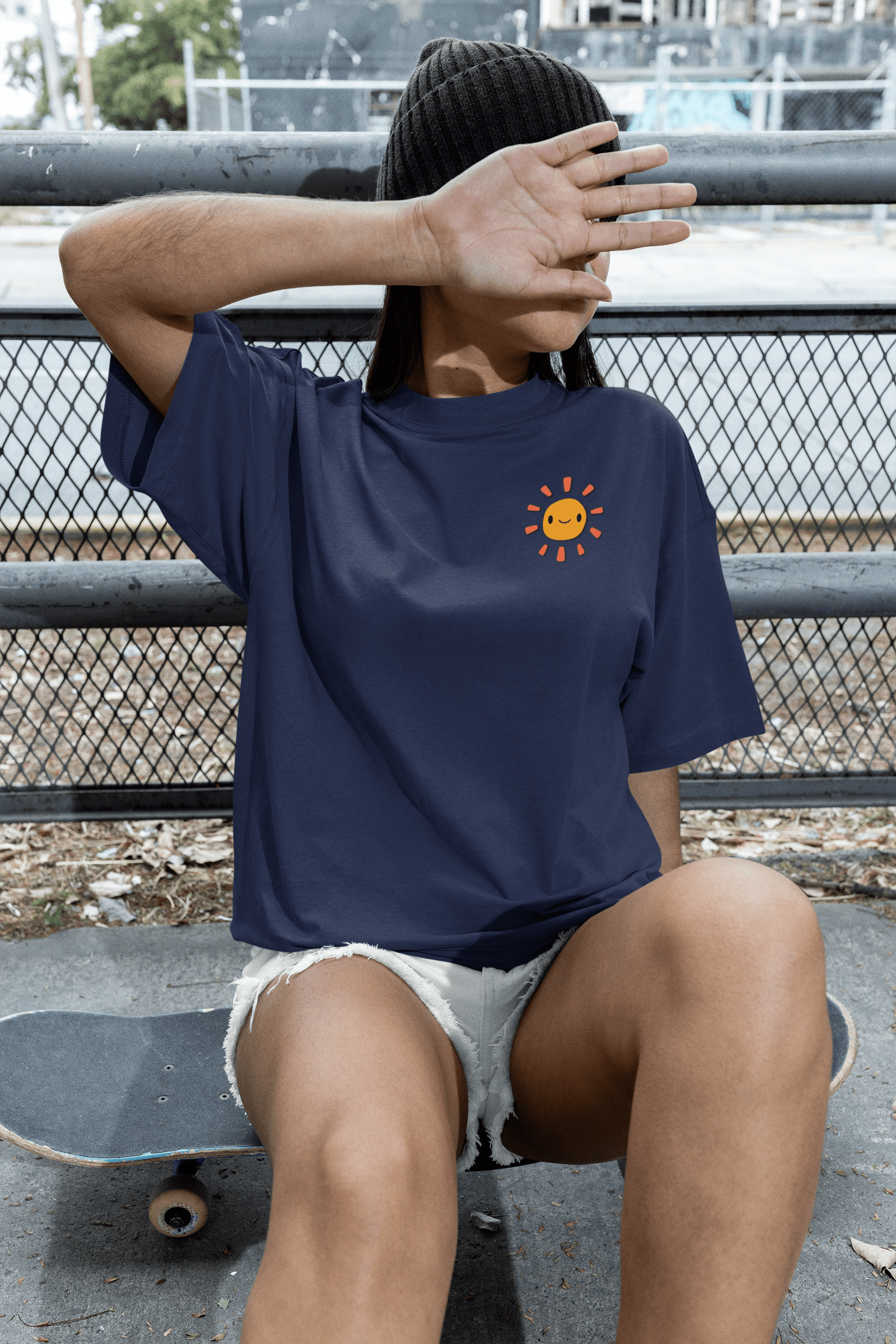 Be Your Sunshine Unisex Oversized T-Shirt - Sewra