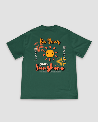 Be Your Sunshine Unisex Oversized T-Shirt - Sewra