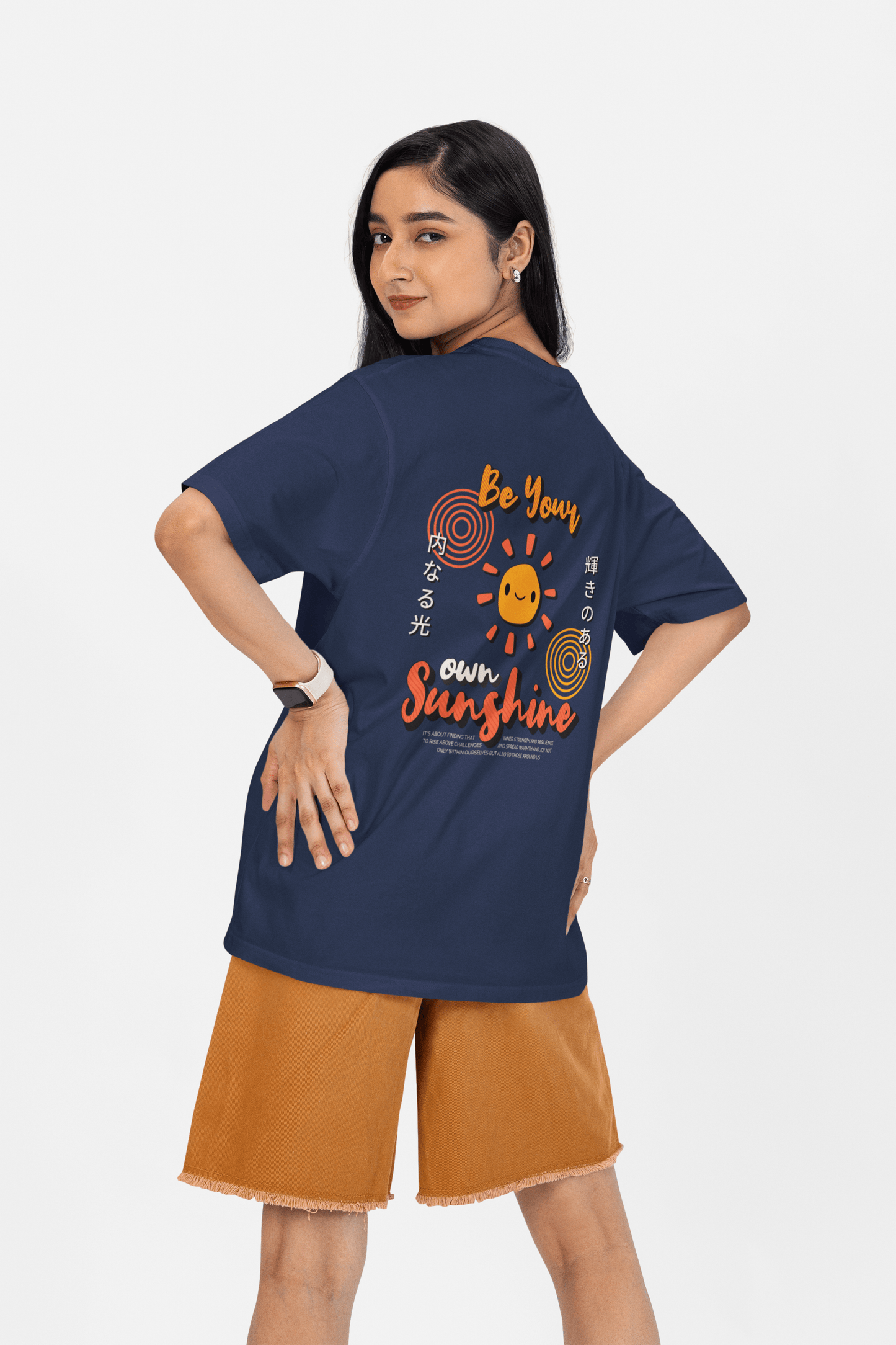 Be Your Sunshine Unisex Oversized T-Shirt - Sewra