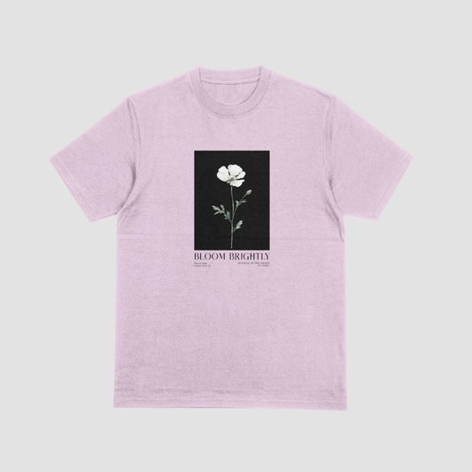 Bloom Brightly Unisex Oversized T-Shirt - Sewra