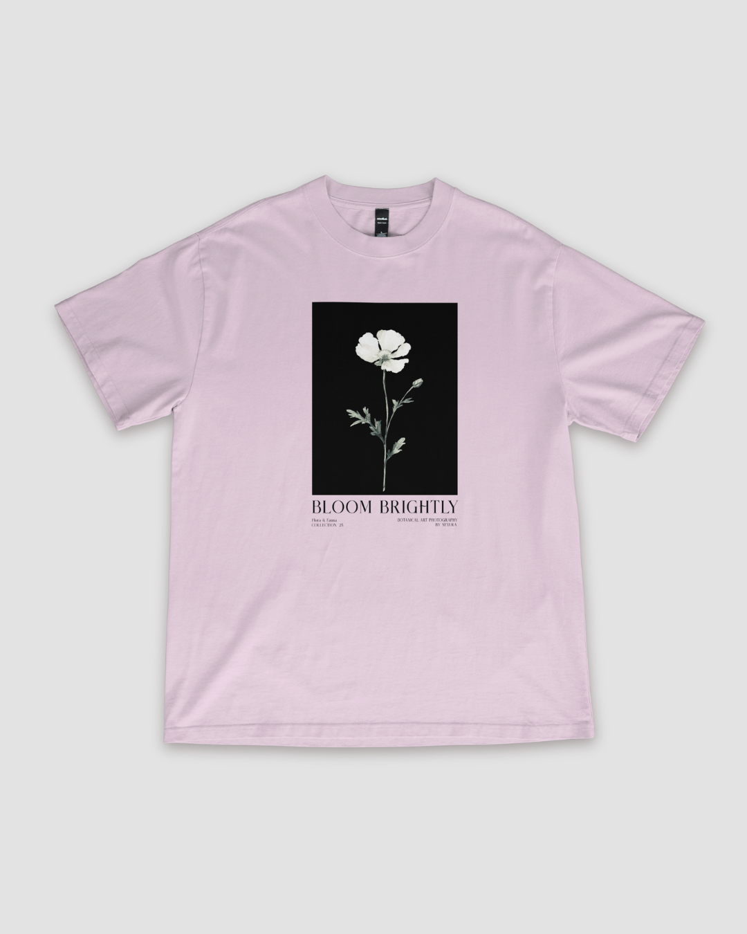 Bloom Brightly Unisex Oversized T-Shirt - Sewra