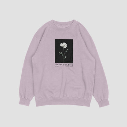 Bloom Brightly Unisex Sweatshirt - Sewra