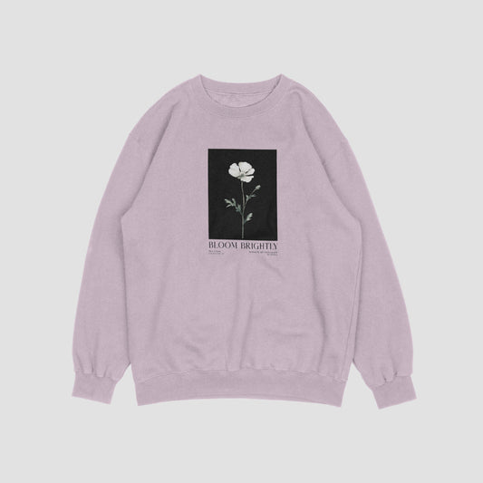Bloom Brightly Unisex Sweatshirt - Sewra