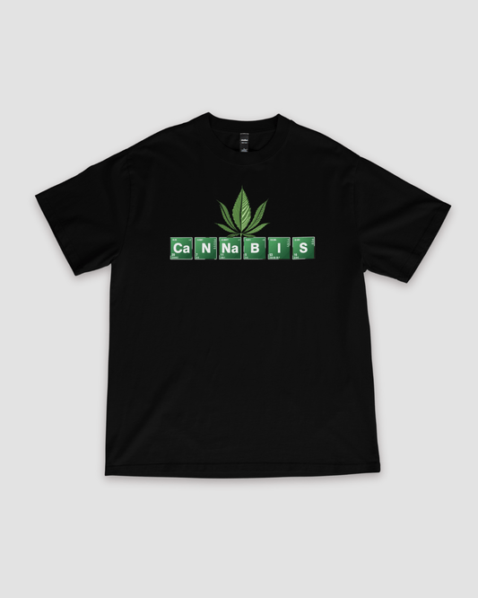 Cannabis Unisex Oversized T-Shirt - Sewra