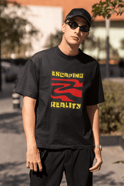 Escaping Reality Unisex Oversized T-Shirt - Sewra