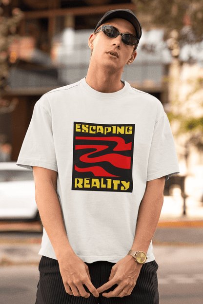 Escaping Reality Unisex Oversized T-Shirt - Sewra