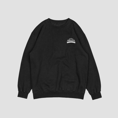 Feel The Speed Unisex Sweatshirt - Black - Sewra