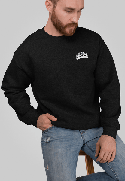 Feel The Speed Unisex Sweatshirt - Black - Sewra