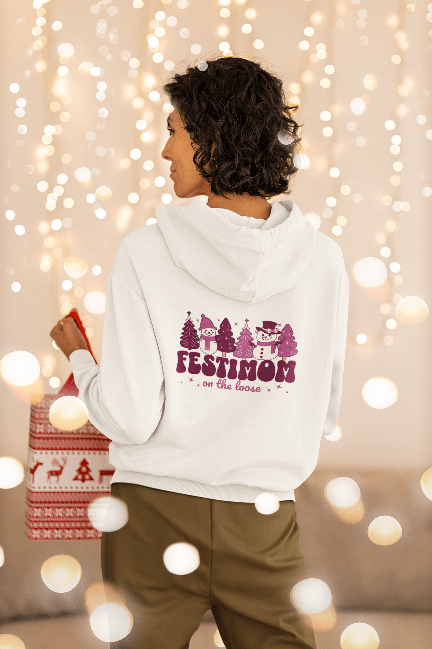 FestiMom Oversized Hoodie for Women - Sewra