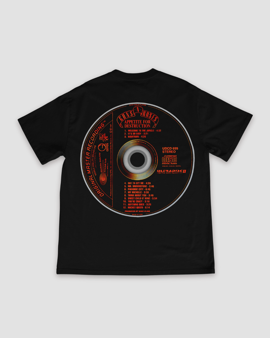 Guns N' Roses Unisex Oversized T-Shirt - Sewra