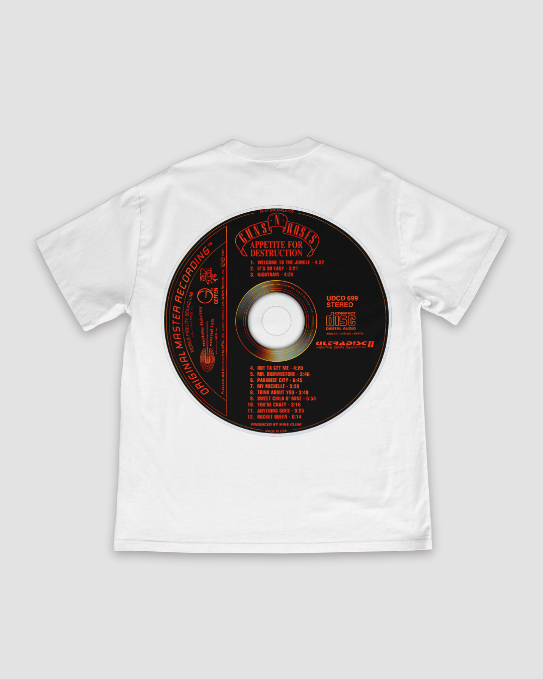 Guns N' Roses Unisex Oversized T-Shirt - Sewra