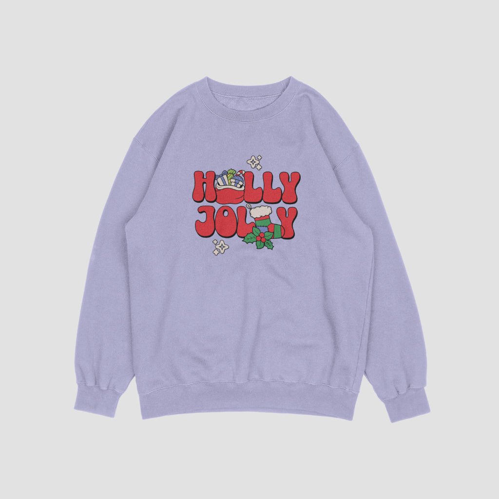 Holly Jolly Sweatshirt for Women - Sewra