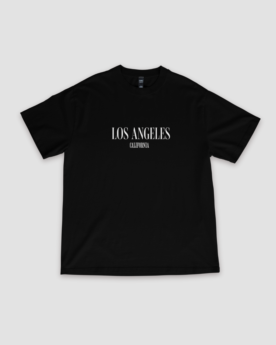 Hollywood Unisex Oversized T-Shirt - Black - Sewra