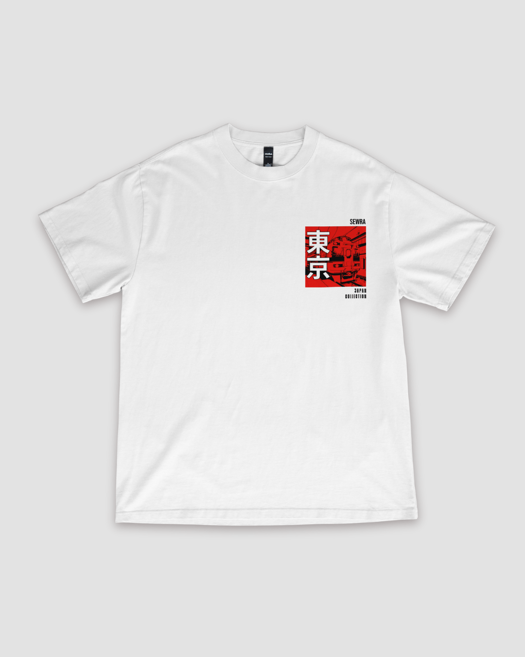 I Love Japan Unisex Oversized T-Shirt - Sewra
