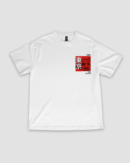I Love Japan Unisex Oversized T-Shirt - Sewra