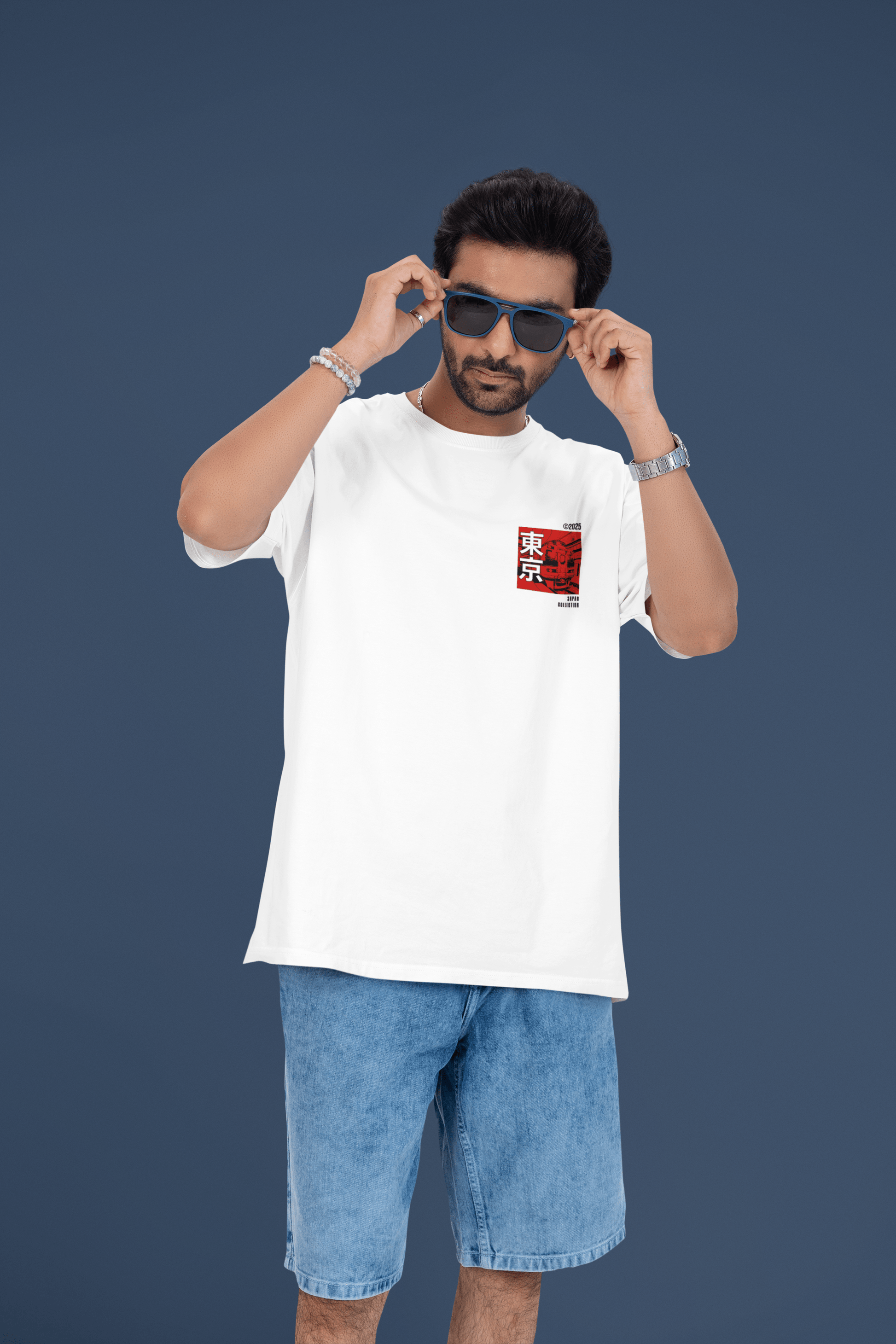 I Love Japan Unisex Oversized T-Shirt - Sewra