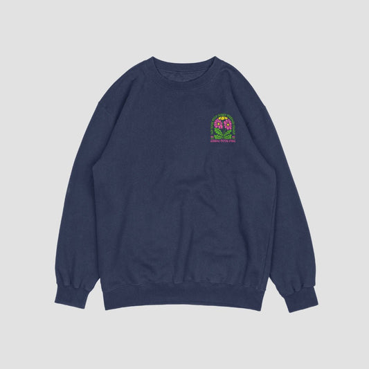 Infinite Potential Unisex Sweatshirt - Navy Blue - Sewra