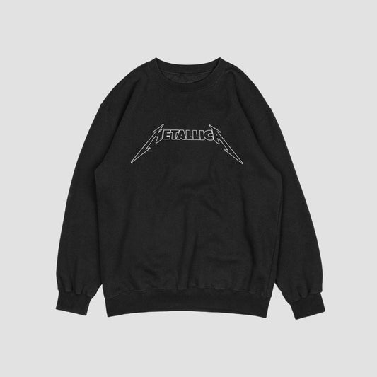 Metallica Unisex Sweatshirt - Black - Sewra