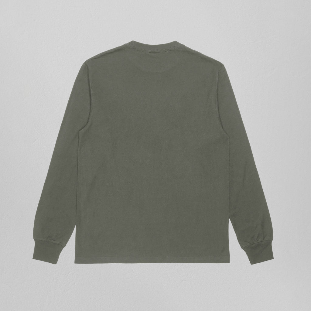 Music is Life Unisex Sweatshirt - Olive Green - Sewra