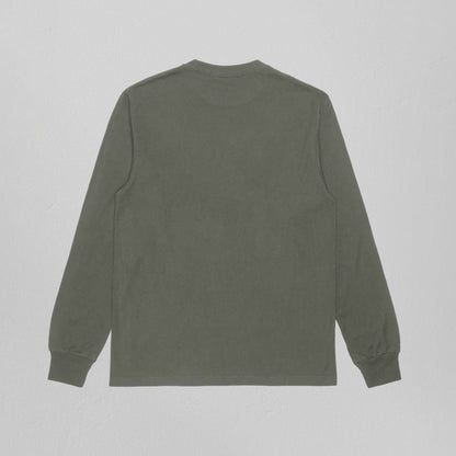 Music is Life Unisex Sweatshirt - Olive Green - Sewra