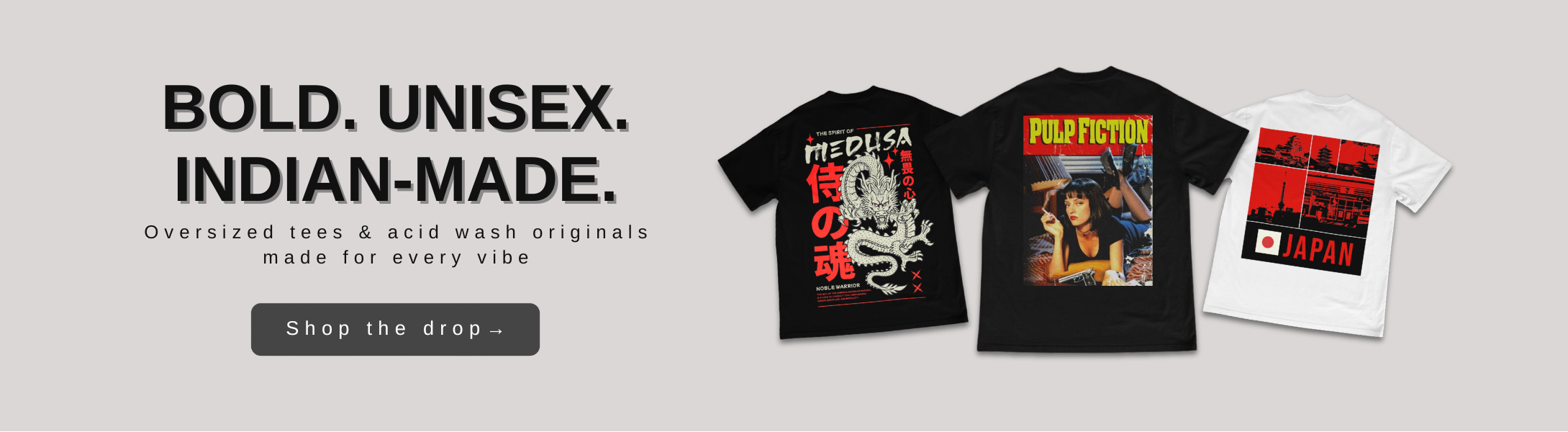 Sewra - shop oversized tshirts and acid wash tees.
