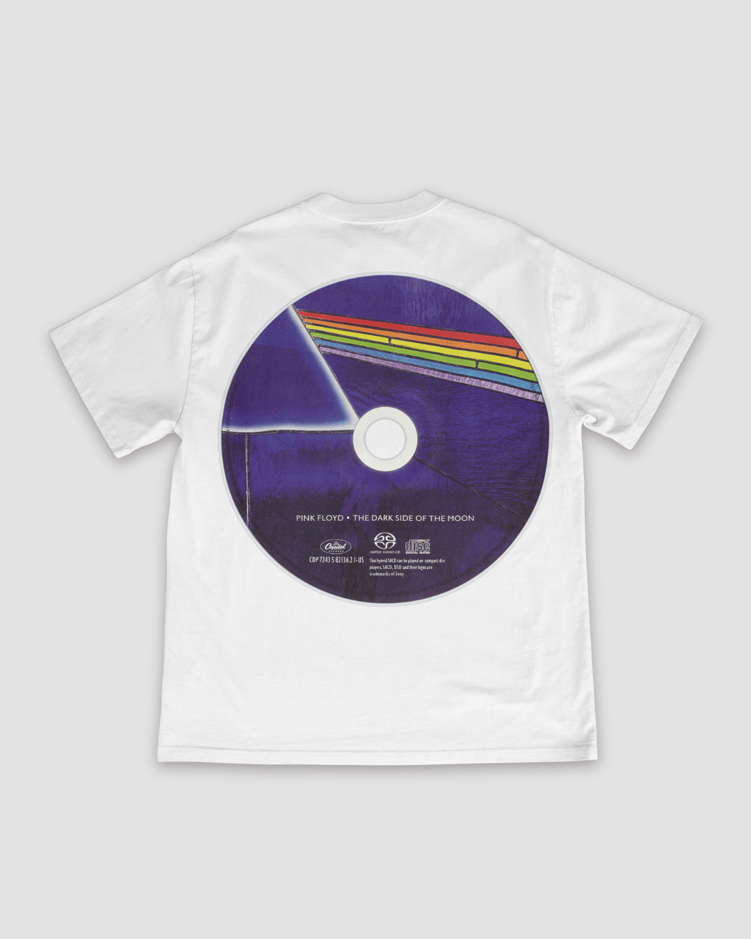 Pink Floyd Dark Side of The Moon Unisex Oversized T-Shirt - Sewra